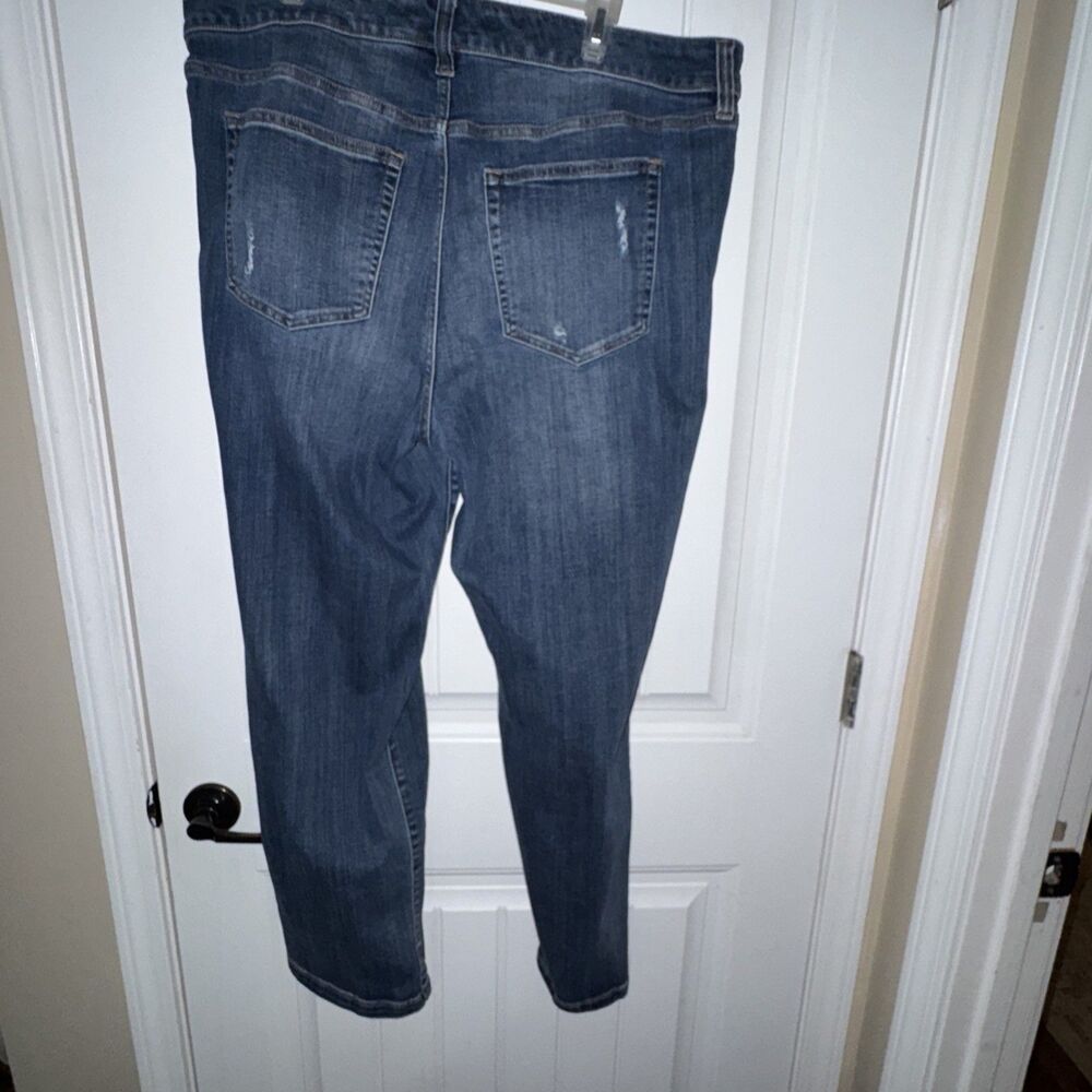 Liverpool Los Angeles Eco Logical Women's Jeans Size 20W 20 Plus Girlfriend Cut